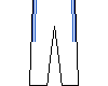 Kit trousers long blue stripes adidas.png