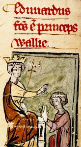 Edward I & II Prince of Wales 1301
