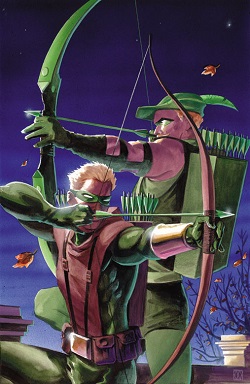 Green Arrows (Oliver Queen and Connor Hawke)