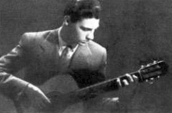 José Tomás (Spanish guitarist) circa 1955