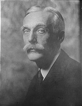 Portrait photograph of A.W. Mellon