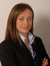 Giorgia Meloni daticamera 2008