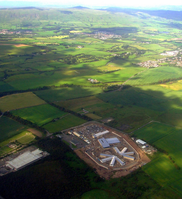 HMP Low Moss from the air (Geograph 2518598 by Thomas Nugent)