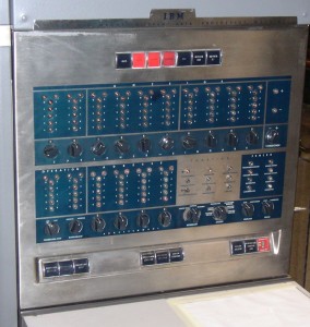 IBM-650-panel