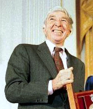 Updike in 1989