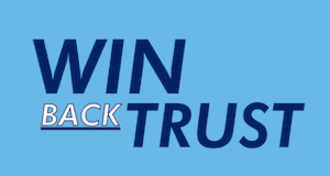 Win Back Trust Wordmark