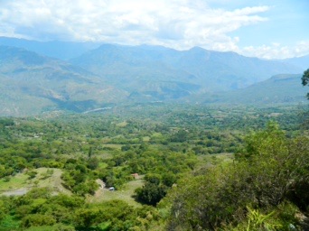 Cañón del Río Chicamocha en Soatá