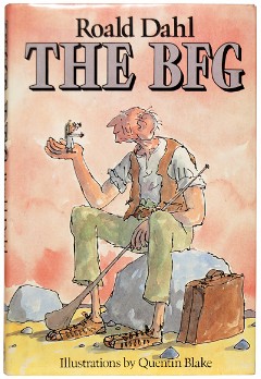 The BFG (Dahl novel - cover art).jpg