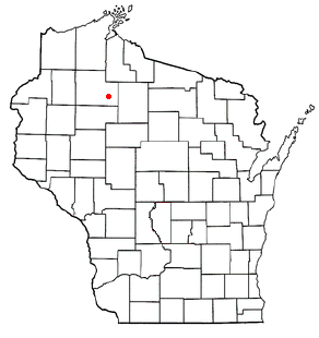 Location of Winter (town), Wisconsin
