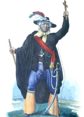 Miguel Hidalgo (2) by Claudio Linati 1828