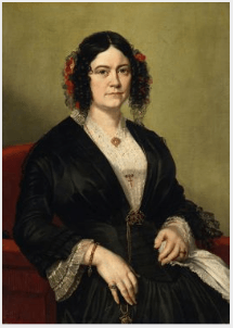 Portrait of Anna Maria Hall 