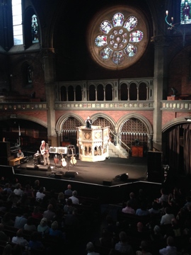 Suzanne Vega at Union Chapel, London 2015