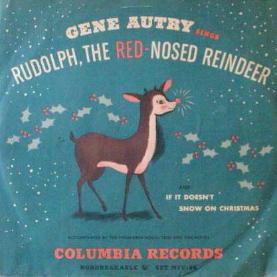 Single Gene Autry-Rudolph, the Red-Nosed Reindeer cover.jpg