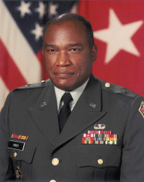 Portrait photo of Lieutenant Colonel Charles A. Hines circa 1979