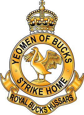 Royal Buckinghamshire Yeomanry Cap badge.png
