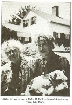 Helen Hull & Mabel Robinson