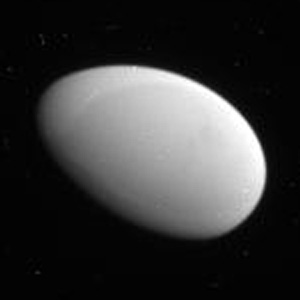 Methone - Best Image From Cassini