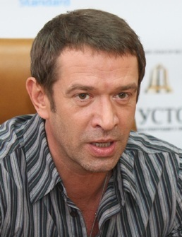 Vladimir Mashkov - Odessa International Film Festival - 17 July 2010 (cropped)