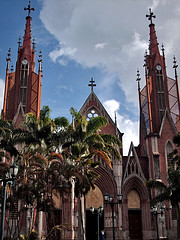 Iglesia de Santa Bárbara en Rubio