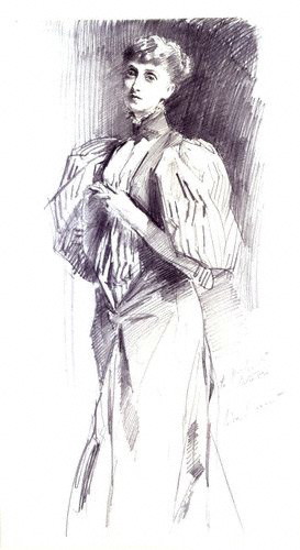 Sargent - Alice Meynell