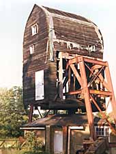 The mill under restoration