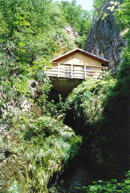 Tito's cabin at Drvar