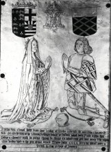 Anne of York and Sir Thomas St. Leger