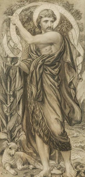Frederic Shields. St John the Baptist