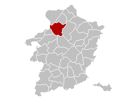 Hechtel-Eksel Limburg Belgium Map