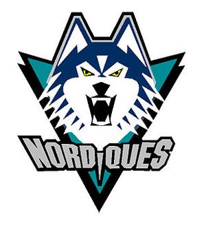 Nordiques proposed logo - correct colours