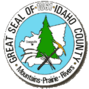 Official seal of Idaho County