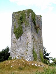 Ireland tower house near quin county clare