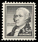 Stamp US 1956 5dollar