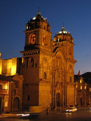 Cusco church la compania