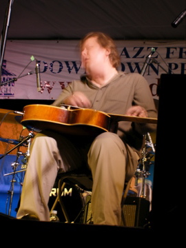 Jeff Healey in 2007