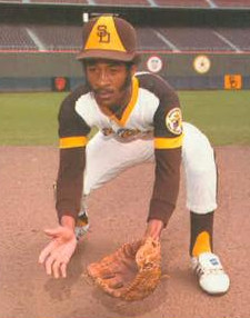 Ozzie Smith - San Diego Padres - 1978
