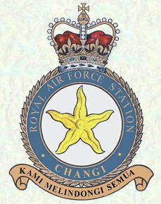 RAF Changi Crest