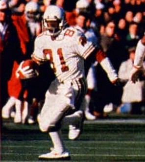 Green playing for the St. Louis Cardinals in 1984