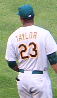 Michael Taylor (baseball) 2013.jpg