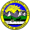 Official seal of Gallatin County