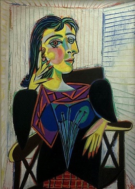 Portrait of Dora Maar