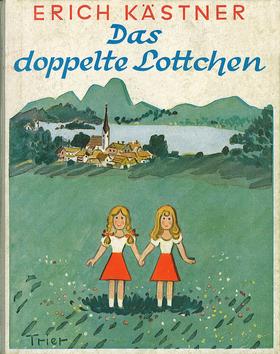 Das doppelte Lottchen 1949 Lottie and Lisa.jpg