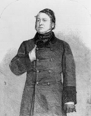 James, Edwin John (1812-1882), by unknown engraver, pubd 1859 (after John Watkins)