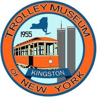 Trolley Museum of New York logo 2017