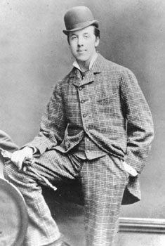 Oscar Wilde (1854-1900), by Hills & Saunders, Rugby & Oxford 3 april 1876