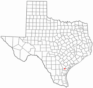 Location of SaintPaul, Texas