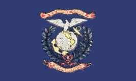 Flag of the United States Marine Corps (1914-1939)