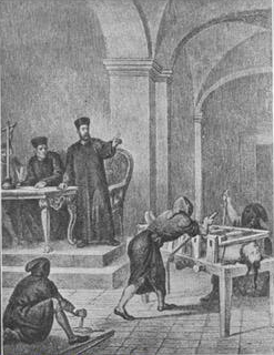 Torture of Francisca de Carabajal