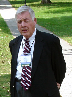 Bud Robertson in Lexington, Virginia, 2005