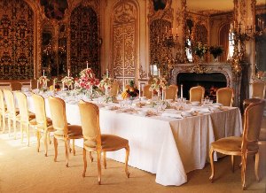 Mentmore towers dining room